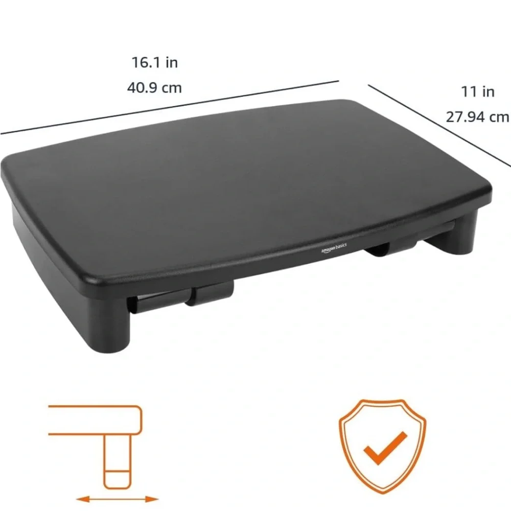 Amazon Basics Computer Riser - Picture 4 of 8